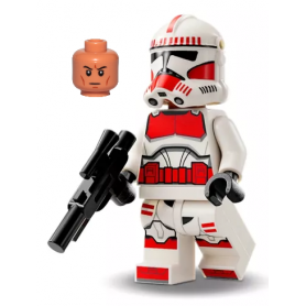 LEGO® Star Wars sw1305 Clone Shock Trooper, Coruscant Guard (Phase 2) - Nougat Head