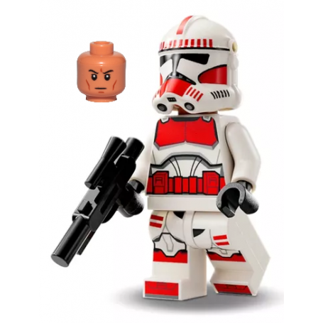 LEGO® Star Wars sw1305 Clone Shock Trooper, Coruscant Guard (Phase 2) - Nougat Head