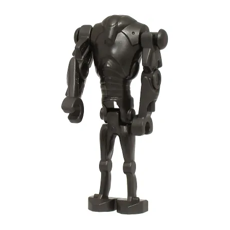 LEGO® Star Wars sw1321 Super Battle Droid - Pearl Dark Gray, Narrow Head, Chest Light I