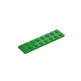 LEGO® CREATOR Podložka na stavění 2x8 zelená (3034)