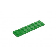 LEGO® CREATOR Podložka na stavění 2x8 zelená (3034)