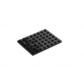 LEGO CREATOR Podložka na stavění 6x8 černá (3036)