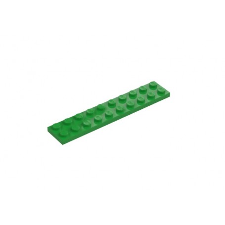 LEGO® CREATOR Podložka 2x10 zelená (3832)