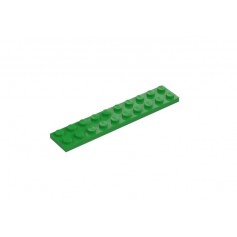 LEGO® CREATOR Podložka 2x10 zelená (3832)