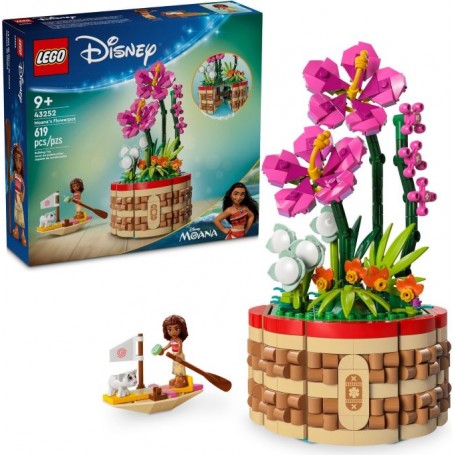 LEGO® 43252 DISNEY™ Vaianin květináč
