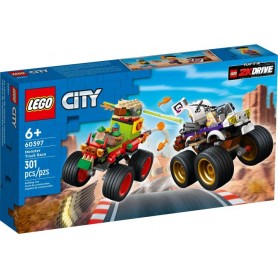 LEGO® 60397 CITY Závod monster trucků