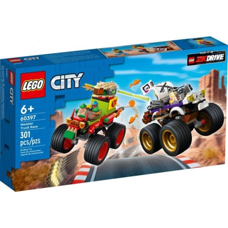 LEGO® 60397 CITY Závod monster trucků
