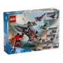 Čeština LEGO® 76292 MARVEL Souboj: Kapitán Amerika vs. Red Hulk