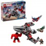 LEGO® 76292 MARVEL Souboj: Kapitán Amerika vs. Red Hulk