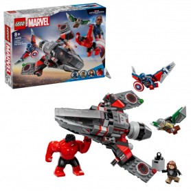 LEGO® 76292 MARVEL Souboj: Kapitán Amerika vs. Red Hulk