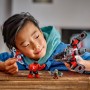 Čeština LEGO® 76292 MARVEL Souboj: Kapitán Amerika vs. Red Hulk