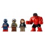Čeština LEGO® 76292 MARVEL Souboj: Kapitán Amerika vs. Red Hulk