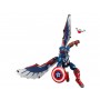 LEGO® 76296 MARVEL Sestavitelná figurka: Nový Kapitán Amerika