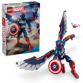LEGO® 76296 MARVEL Sestavitelná figurka: Nový Kapitán Amerika