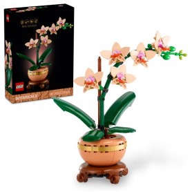 LEGO® 10343 ICONS Miniaturní orchidej