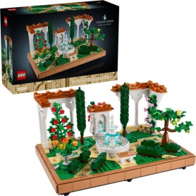 LEGO® 10359 ICONS Zahrada s fontánou