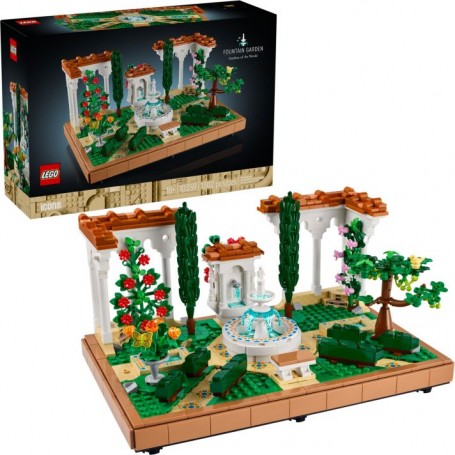LEGO® 10359 ICONS Zahrada s fontánou