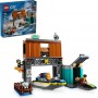 LEGO® 60417 CITY Policejní rychlý motorový člun a úkryt zločinců