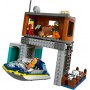LEGO® 60417 CITY Policejní rychlý motorový člun a úkryt zločinců