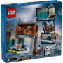 LEGO® 60417 CITY Policejní rychlý motorový člun a úkryt zločinců