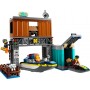 LEGO® 60417 CITY Policejní rychlý motorový člun a úkryt zločinců