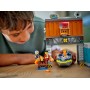 LEGO® 60417 CITY Policejní rychlý motorový člun a úkryt zločinců