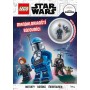 Obsahuje minifigurku velitele mandalorianské flotily