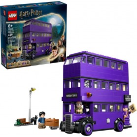 LEGO® 76446 HARRY POTTER Dobrodružství v záchranném kouzelnickém autobusu