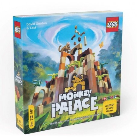 LEGO hra opice