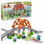 LEGO® 10426 DUPLO Železniční most a koleje rozšiřující sada