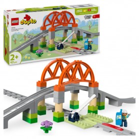 LEGO® 10426 DUPLO Železniční most a koleje rozšiřující sada
