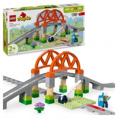 LEGO® 10426 DUPLO Železniční most a koleje rozšiřující sada