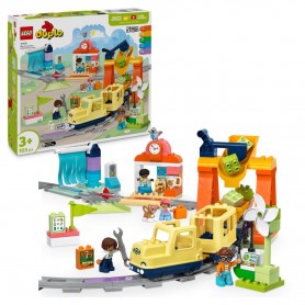 LEGO® 10428 DUPLO Velký interaktivní komunitní vláček