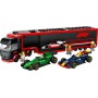 LEGO® 60445 CITY Kamion F1® s vozy F1® RB20 a AMR24