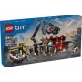 LEGO® 60472 CITY Vrakoviště s auty
