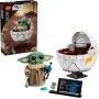 LEGO® 75403 STAR WARS® Grogu™ ve vznášejícím se kočárku
