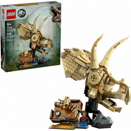 LEGO® 76969 JURASSIC WORLD Dinosauří fosilie: Lebka triceratopse