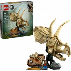 LEGO® 76969 JURASSIC WORLD Dinosauří fosilie: Lebka triceratopse
