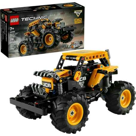 LEGO® 42199 TECHNIC Monster Jam™ DIGatron™ s natahovacím motorem