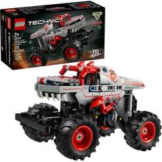 LEGO® 42200 TECHNIC Monster Jam™ ThunderROARus™ s natahovacím motorem