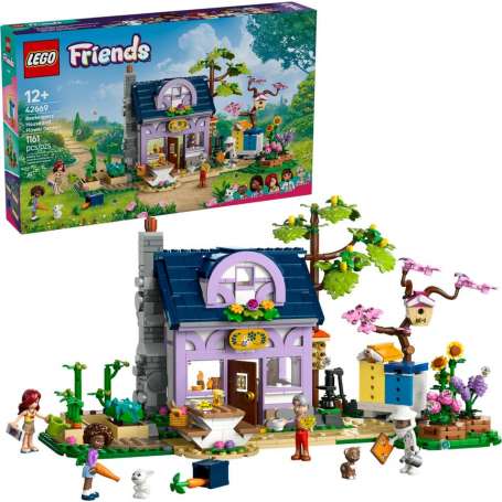 LEGO® 42669 FRIENDS Dům včelařů a květinová zahrada
