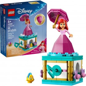 LEGO® 43259 DISNEY™ Točící se Ariel