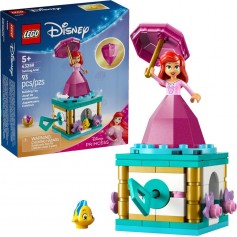 LEGO® 43259 DISNEY™ Točící se Ariel