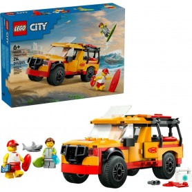 LEGO® 60453 CITY Záchranné auto pro plavčíka