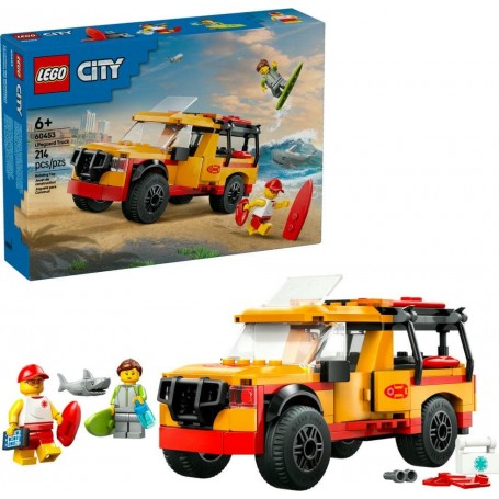 LEGO® 60453 CITY Záchranné auto pro plavčíka