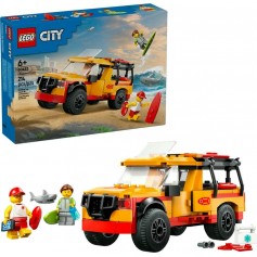 LEGO® 60453 CITY Záchranné auto pro plavčíka