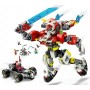 LEGO® 71497 DREANZzz Cooperův tygří robot a Zerův hot rod