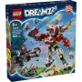 LEGO® 71497 DREANZzz Cooperův tygří robot a Zerův hot rod