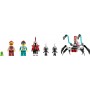 LEGO® 71497 DREANZzz Cooperův tygří robot a Zerův hot rod