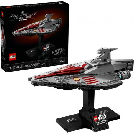 LEGO® 75404 STAR WARS® Útočná loď třídy Acclamator